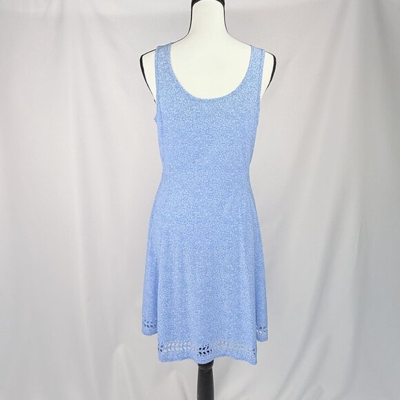 Toad&CO Lightweight Blue Sundress, Size S - Picture 2 of 4
